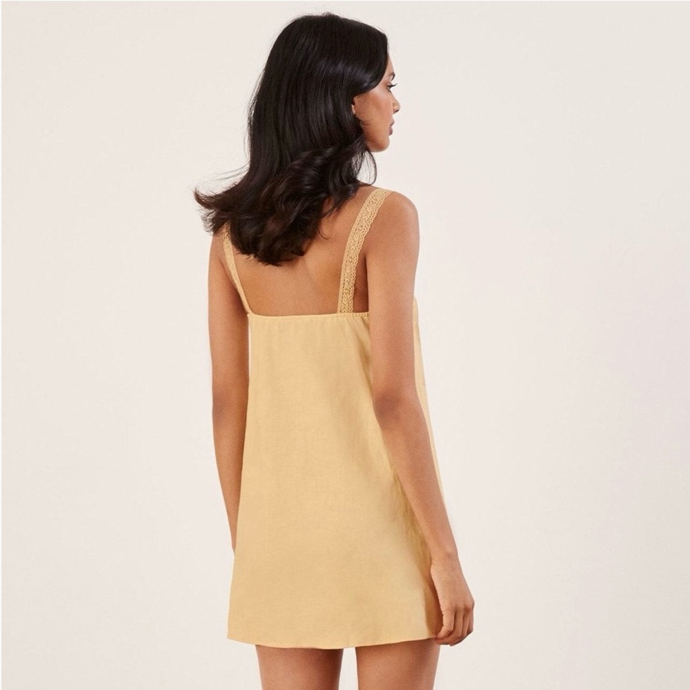 Reformation Ida Linen Dress - Picture 2 of 9